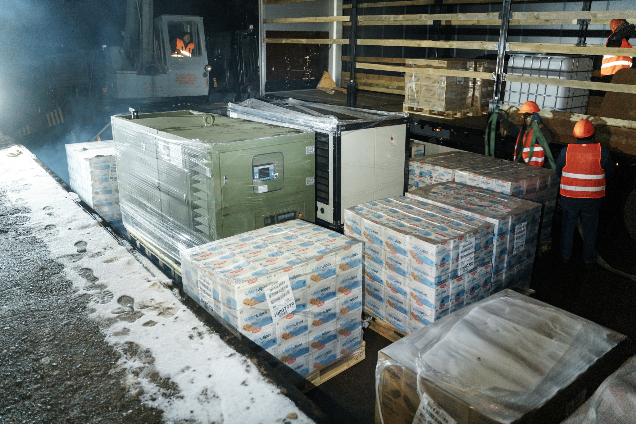 The Latvian Partner City of Ventspils Handed Over 2 Generators to Vinnytsia - Serhii Morhunov