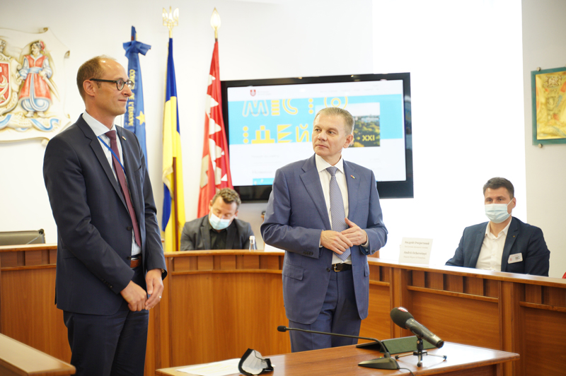 Martin Candinas: Vinnytsia Was and Remains the Champion in the Implementation of Complex Integrated Projects - Vinnytsia Is the Champion of Innovation