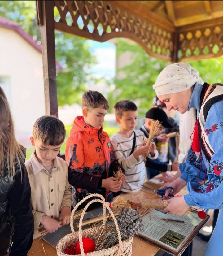У Вінницько-Хутірському ліцеї провели Екодень у громаді