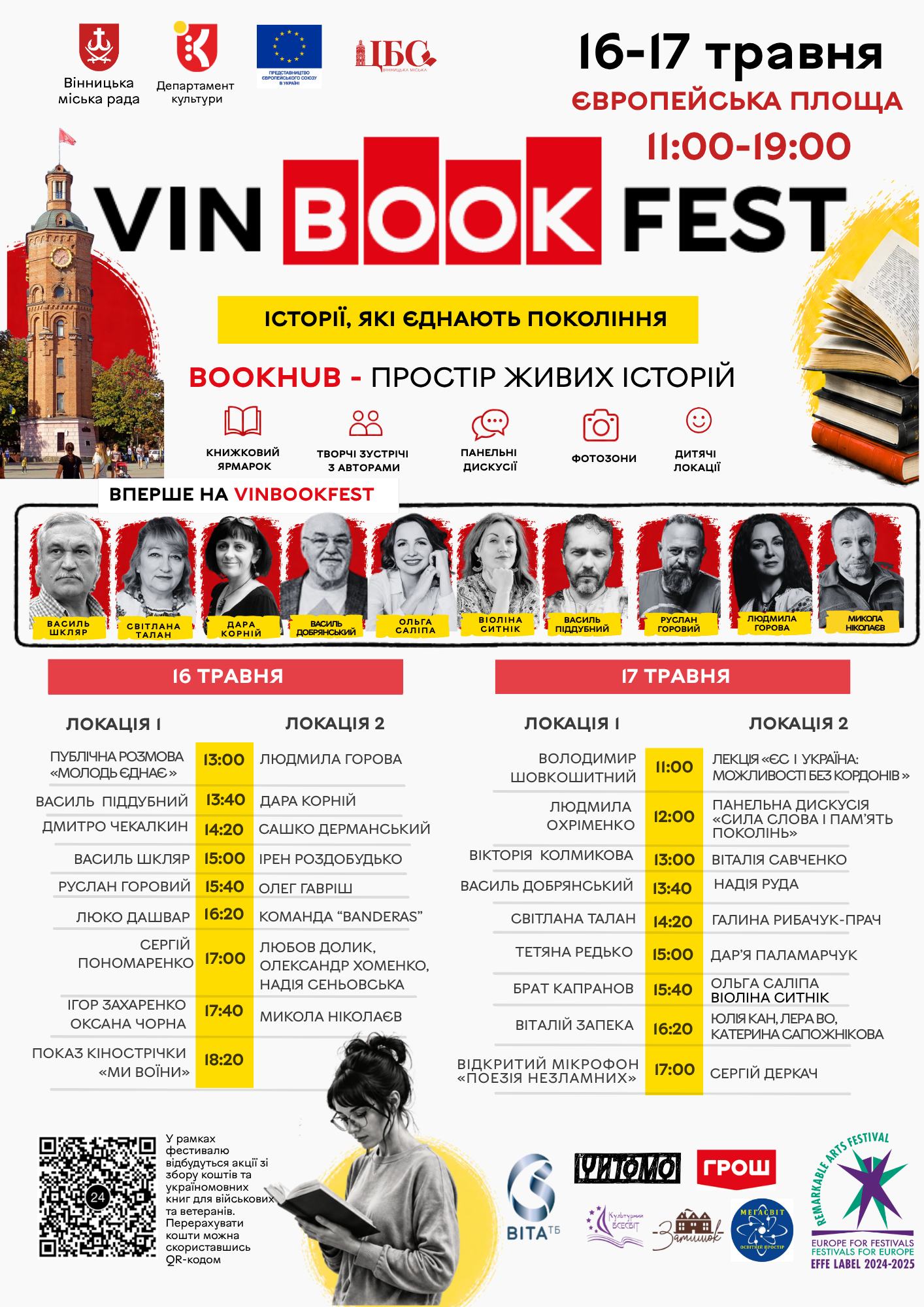 У Вінниці відбудеться культурно-мистецький проєкт «Європейський weekend»