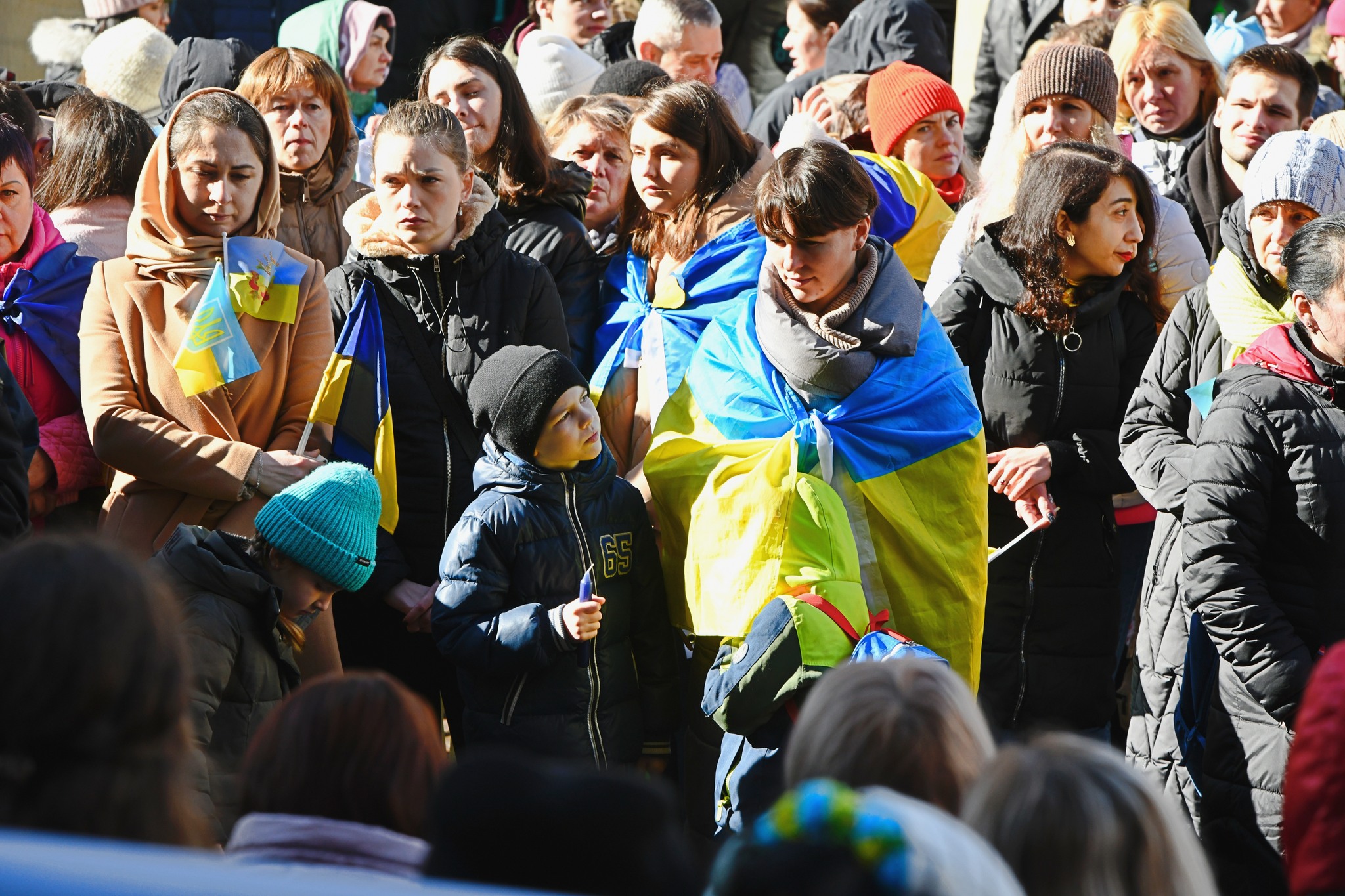 Мюнстер. Підтримка України