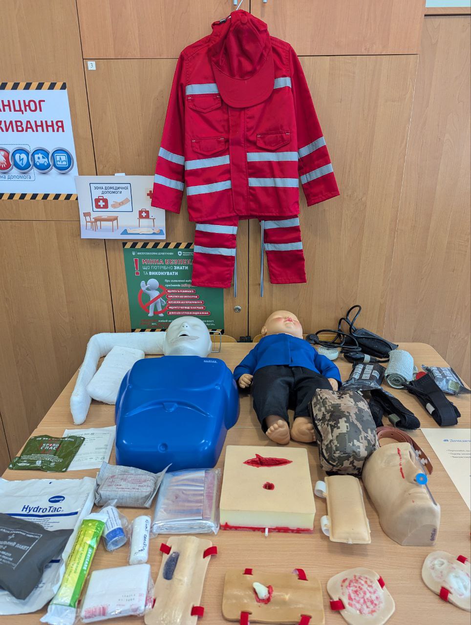 У 23 ліцеї відкрили клас безпеки 