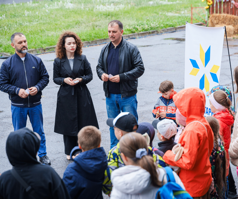 Теймур Абушов, Валерія Прудиус та Дмитро Мира