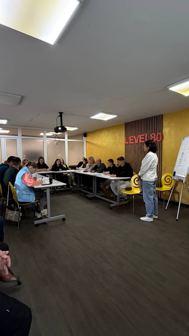 У Вінниці відбувся тренінг про безбар'єність