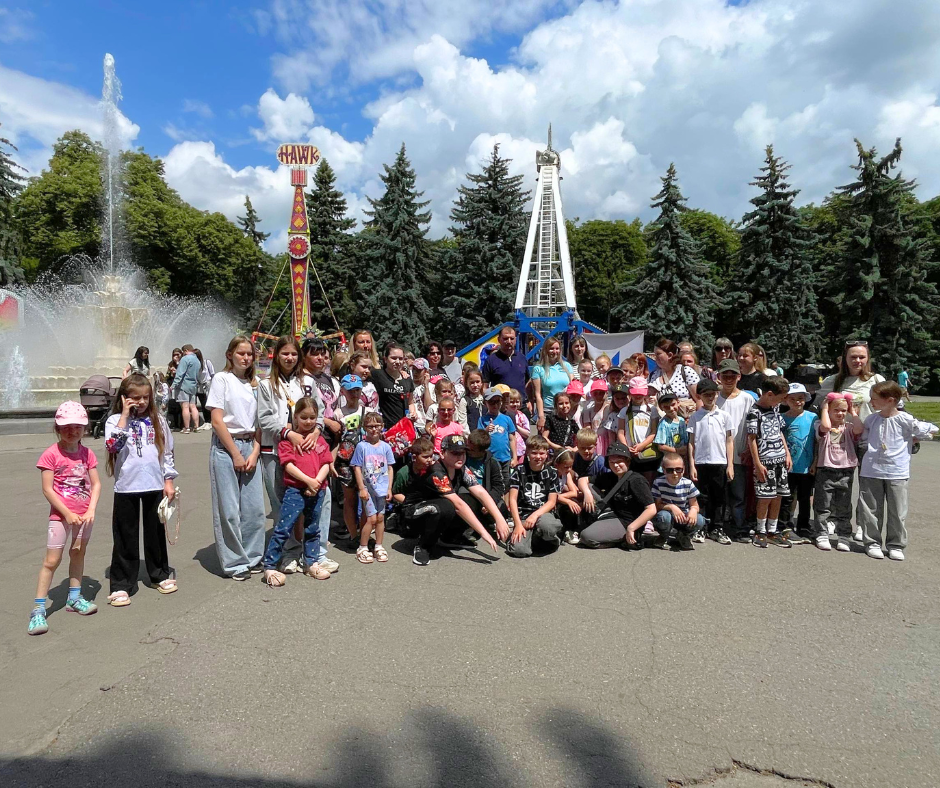 У Вінниці відбулася акція «Діти мають право на дитинство»