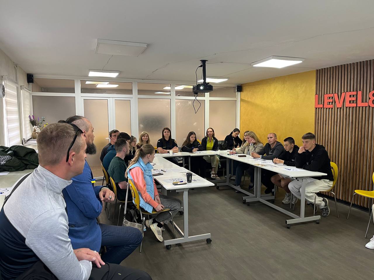 Учасники тренінгу про безбар'єрність