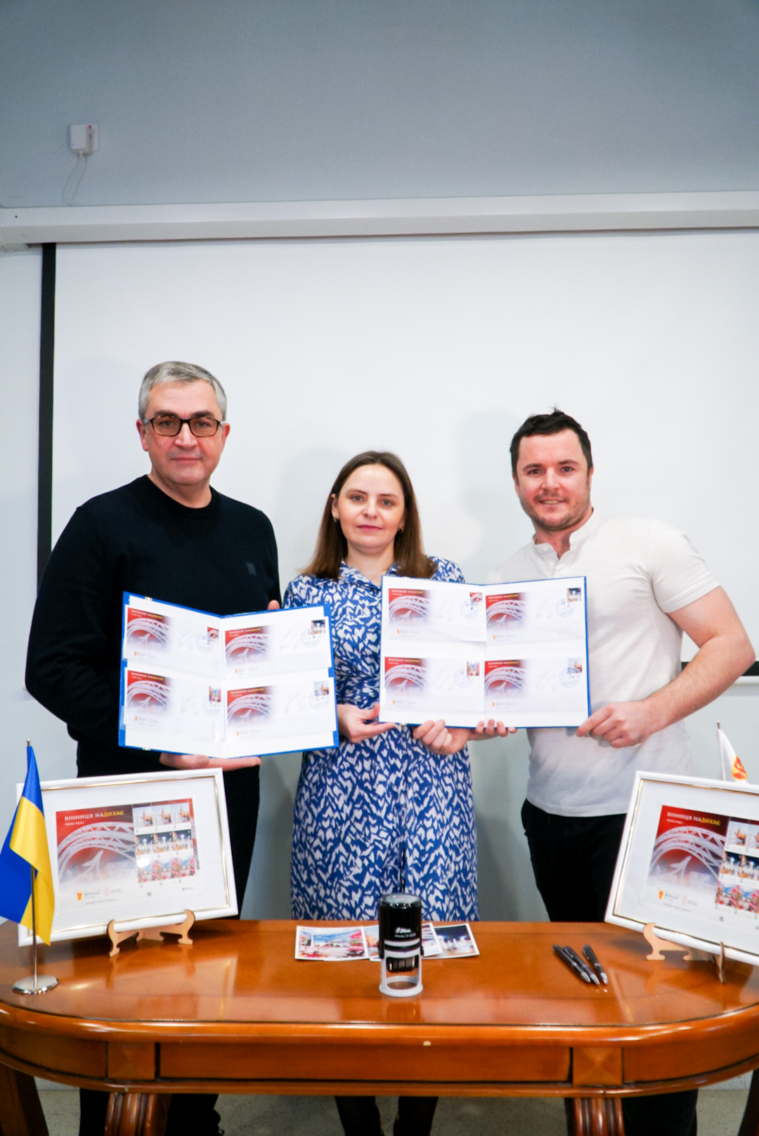 Владислав Скальський, Оксана Шабанова, Валентин Порохняк