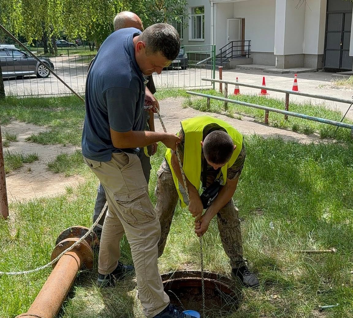  КП «Вінницяоблводоканал» завершили встановлення 13 нових пожежних гідрантів 