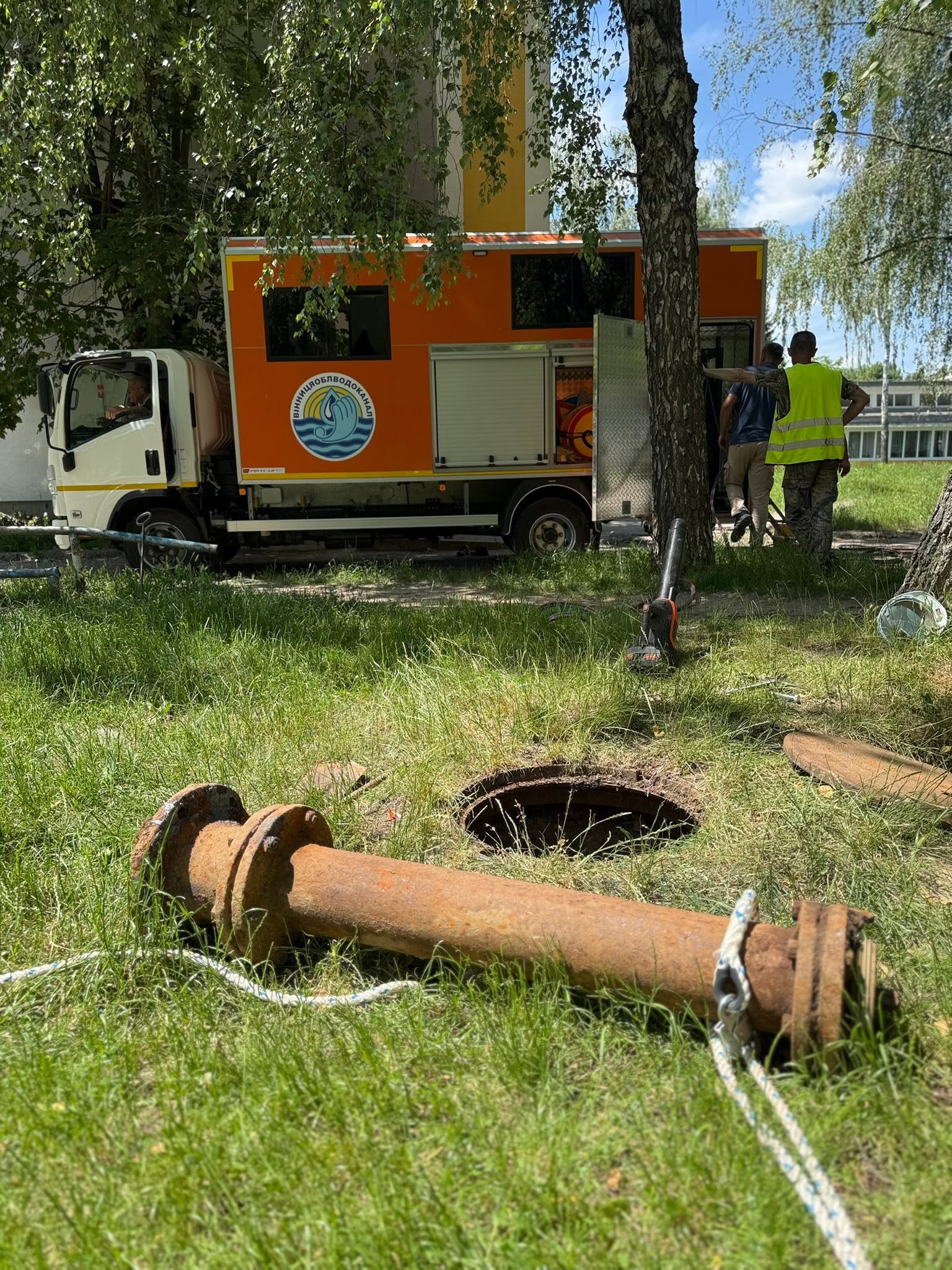  КП «Вінницяоблводоканал» завершили встановлення 13 нових пожежних гідрантів 