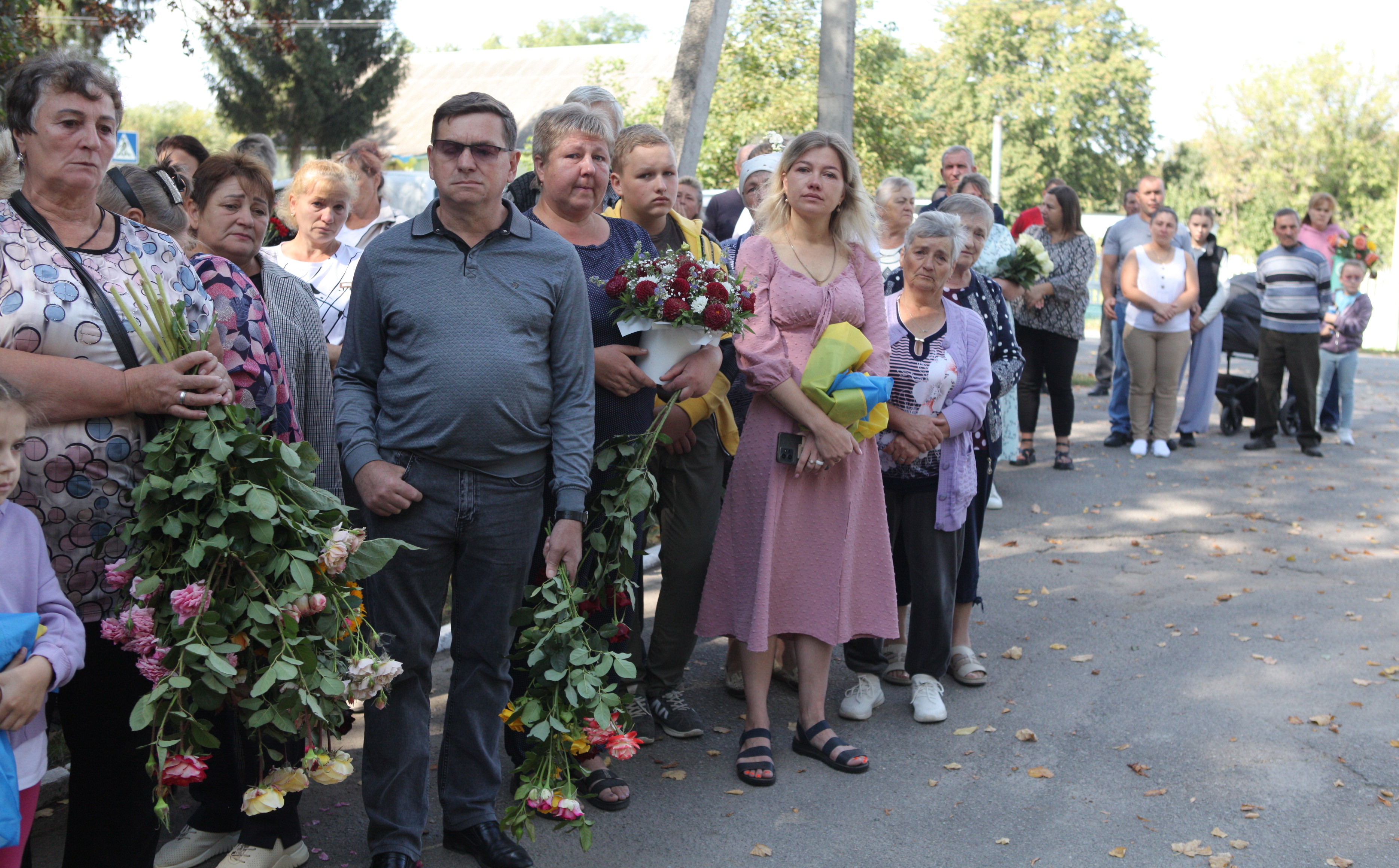 У Гавришівці Вінницької громади відкрили Алею пам’яті та надії, присвячену полеглим та безвісти зниклим землякам