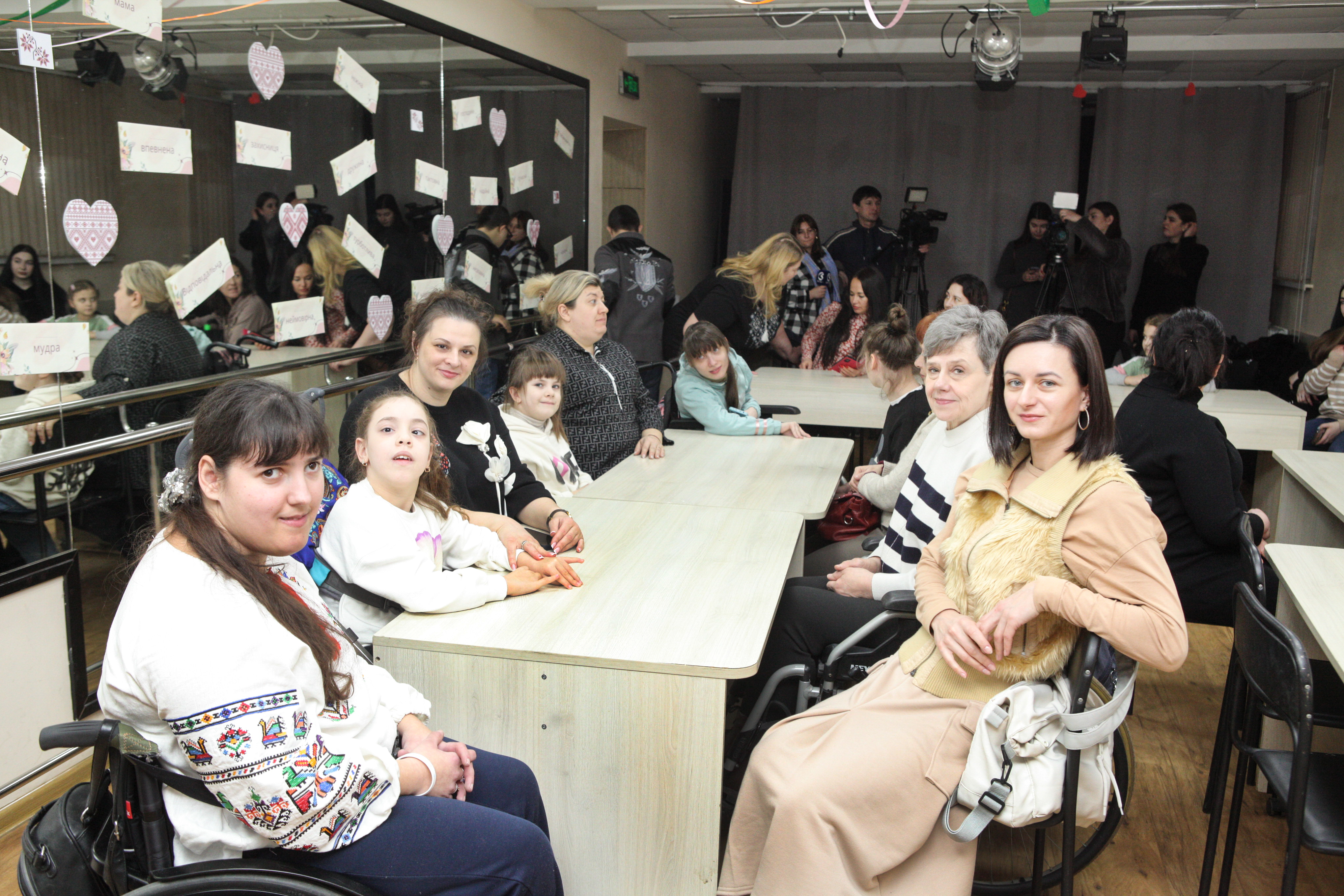 Учасниці заходу