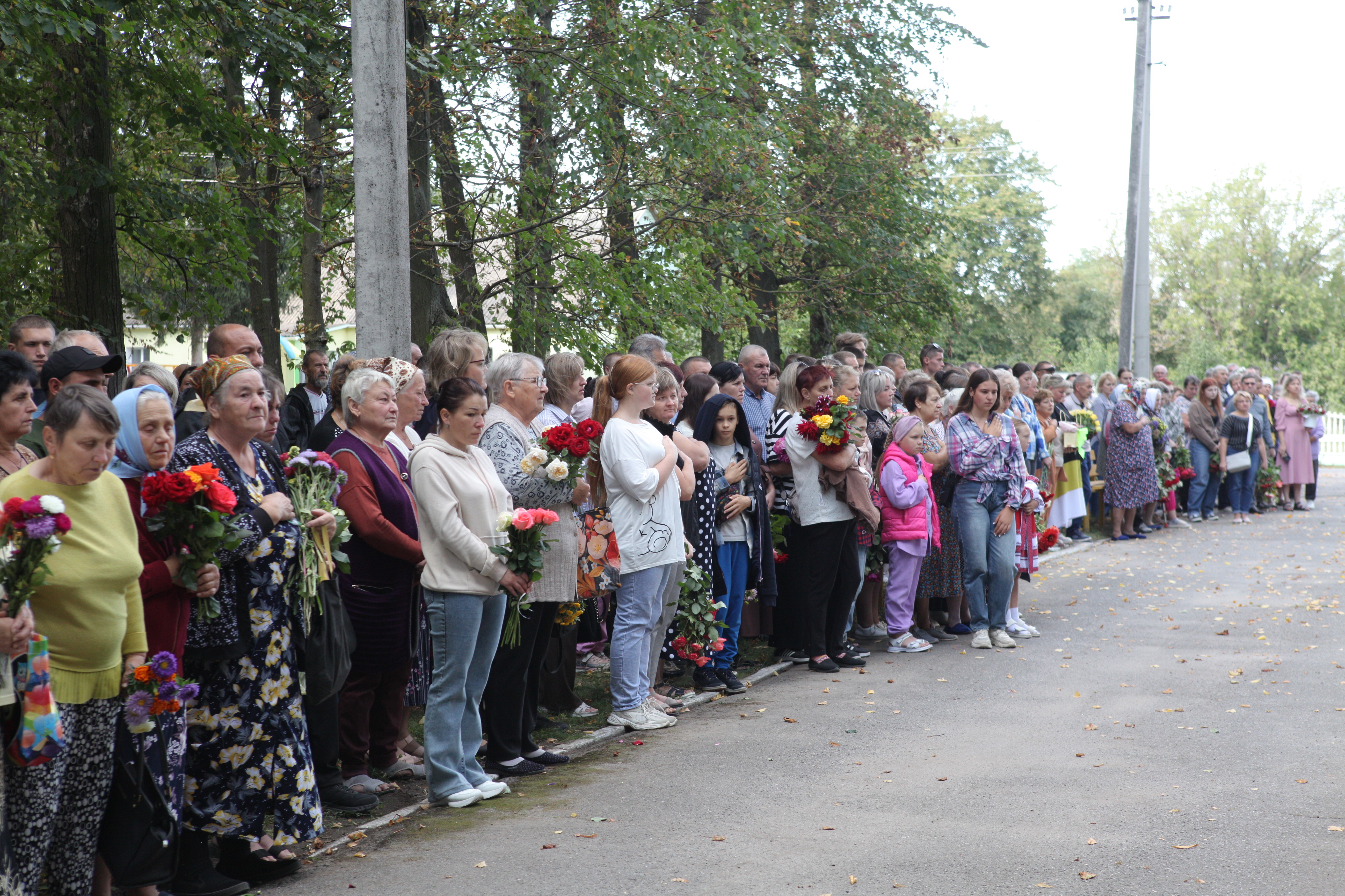 У Гавришівці Вінницької громади відкрили Алею пам’яті та надії, присвячену полеглим та безвісти зниклим землякам