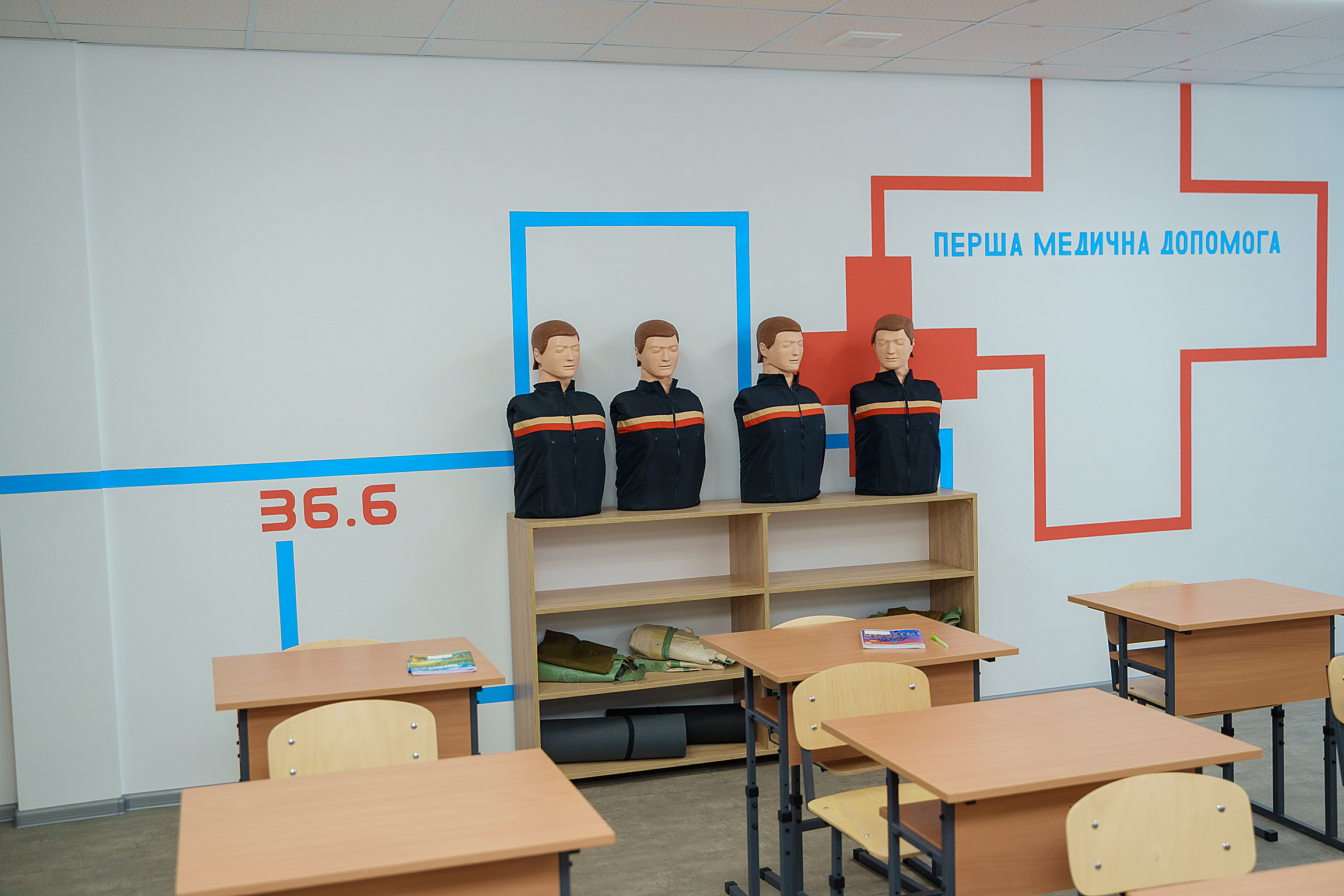 У Вінниці розпочали роботу сім центрів військово-патріотичного виховання