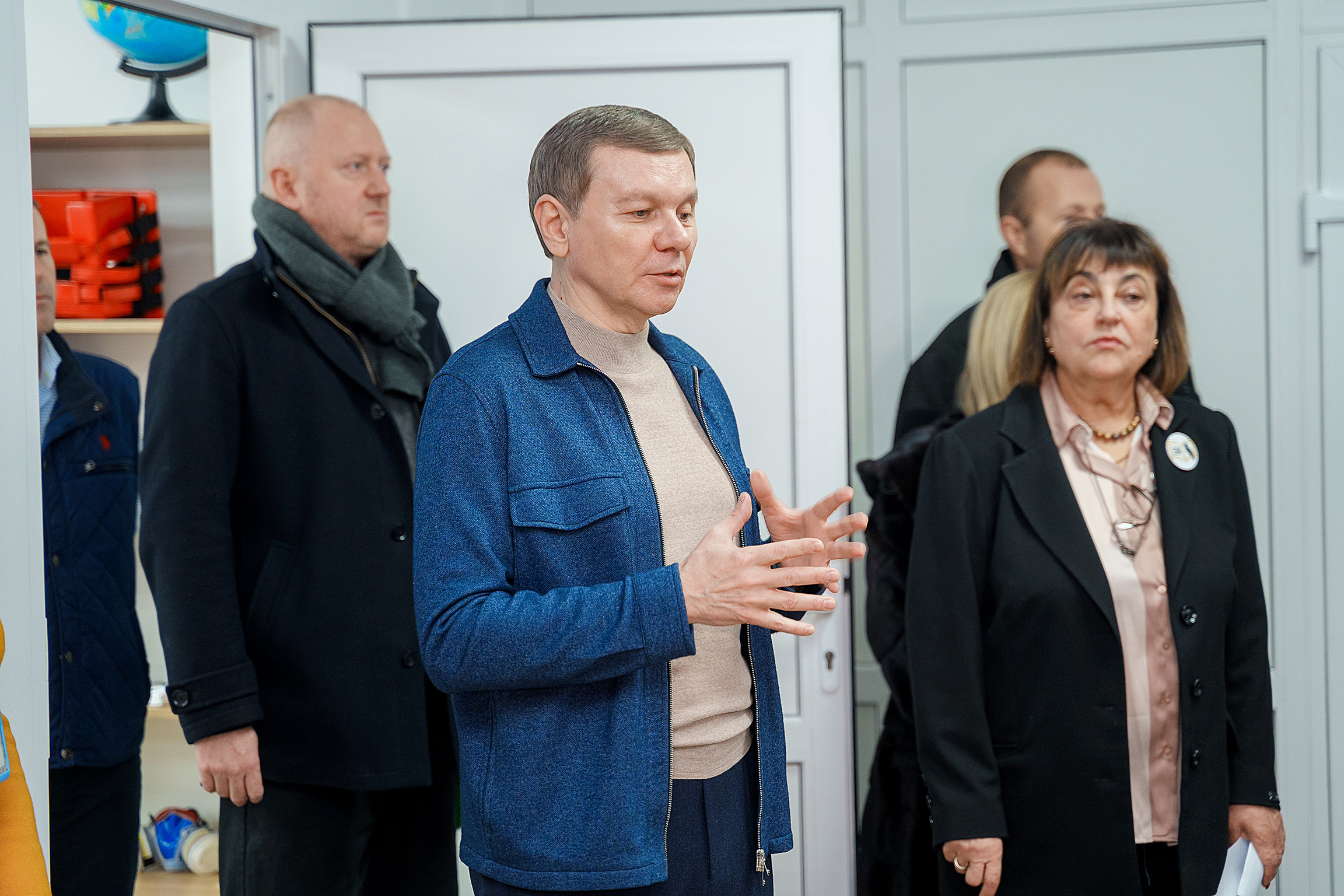 Сергій Моргунов відвідав один із центрів військово-патріотичного виховання у Вінниці 