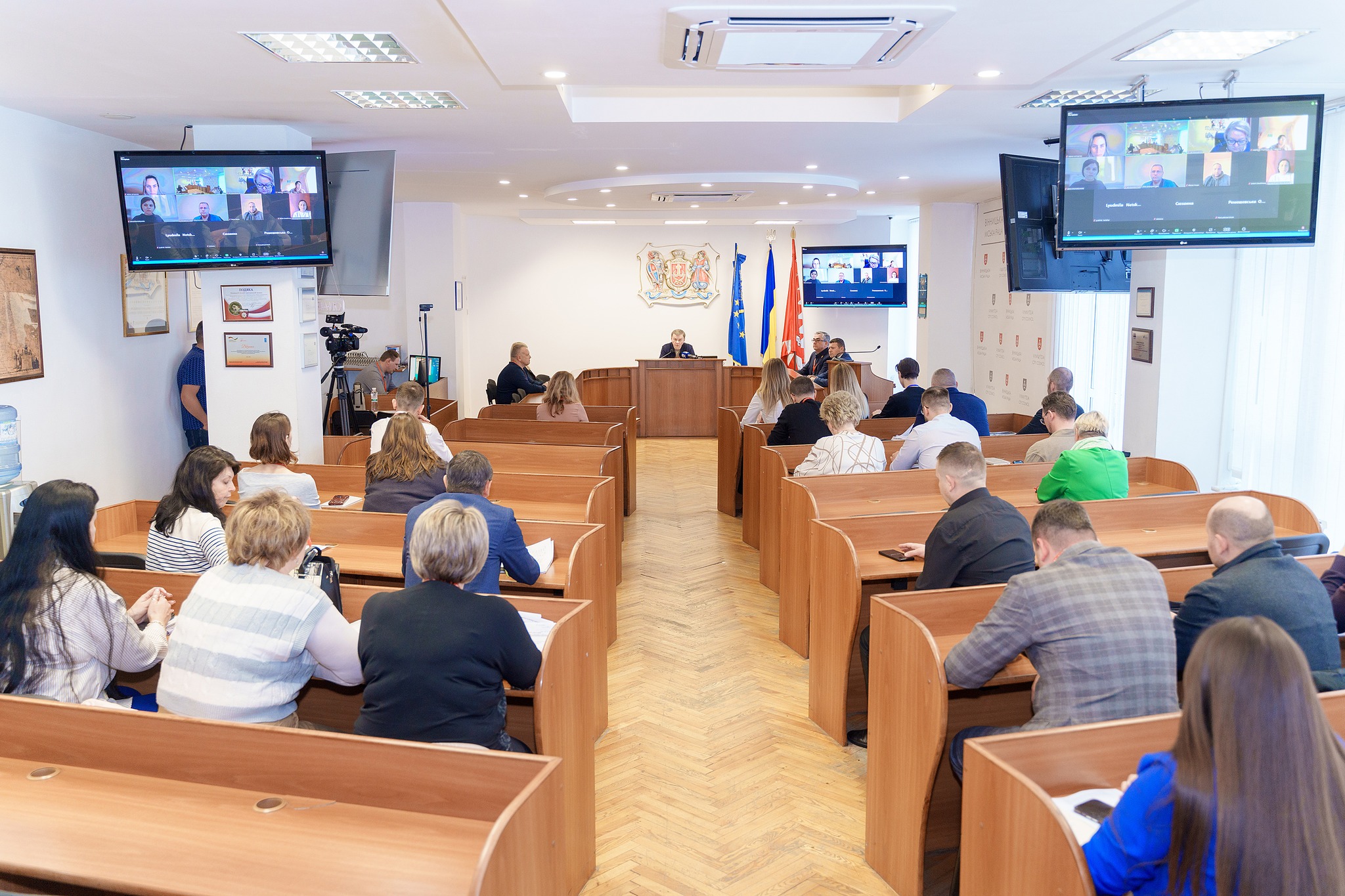 Вінниця зручна для всіх. У громаді затвердили перший комплексний безбар’єрний маршрут   