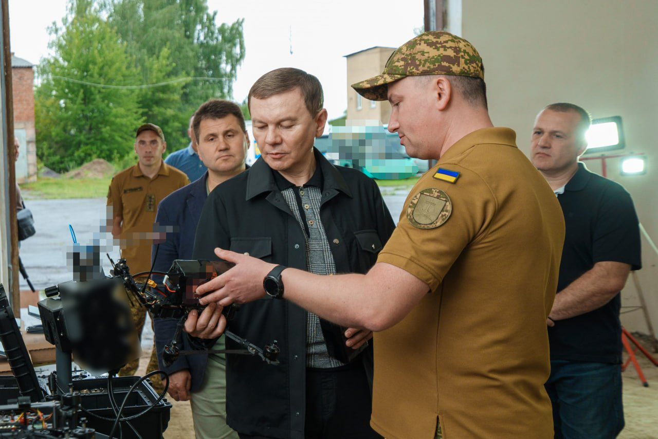 Безпека та оборона. Команда Вінницької міської ради спільно з Міжрегіональним координаційним гуманітарним штабом вчергове підсилила підрозділ Нацгвардії