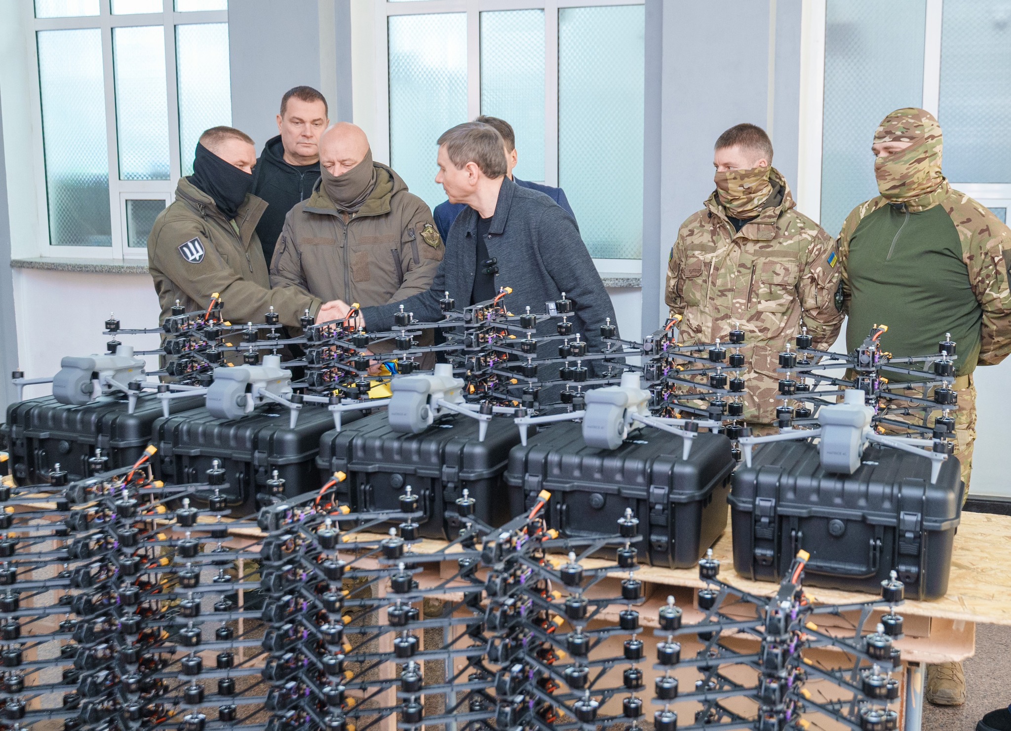 Для бійців «Артану» команда Міжрегіонального координаційного гуманітарного штабу передала чергову партію допомоги