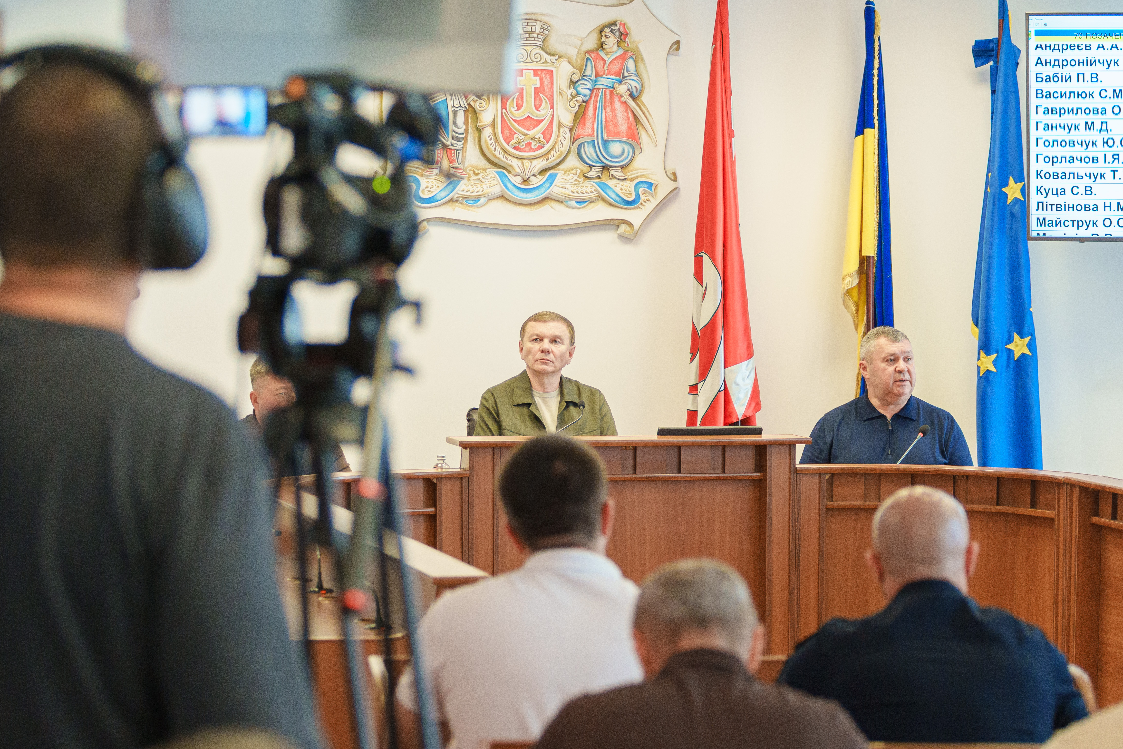 На сесії Вінницької міської ради підтримали запровадження компенсації на оплату послуг водопостачання та водовідведення