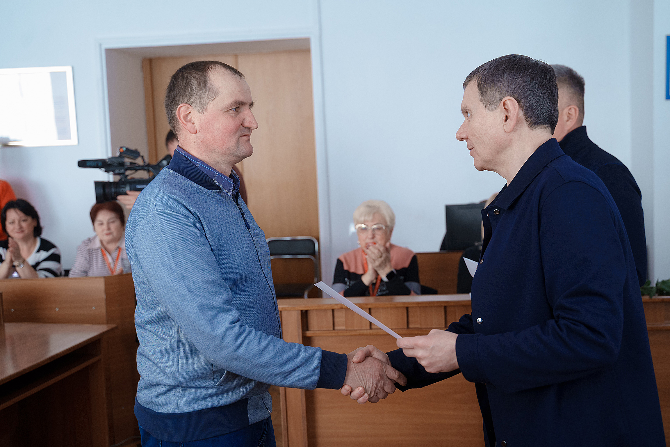У Вінниці привітали працівників міської галузі енергетики з професійним днем