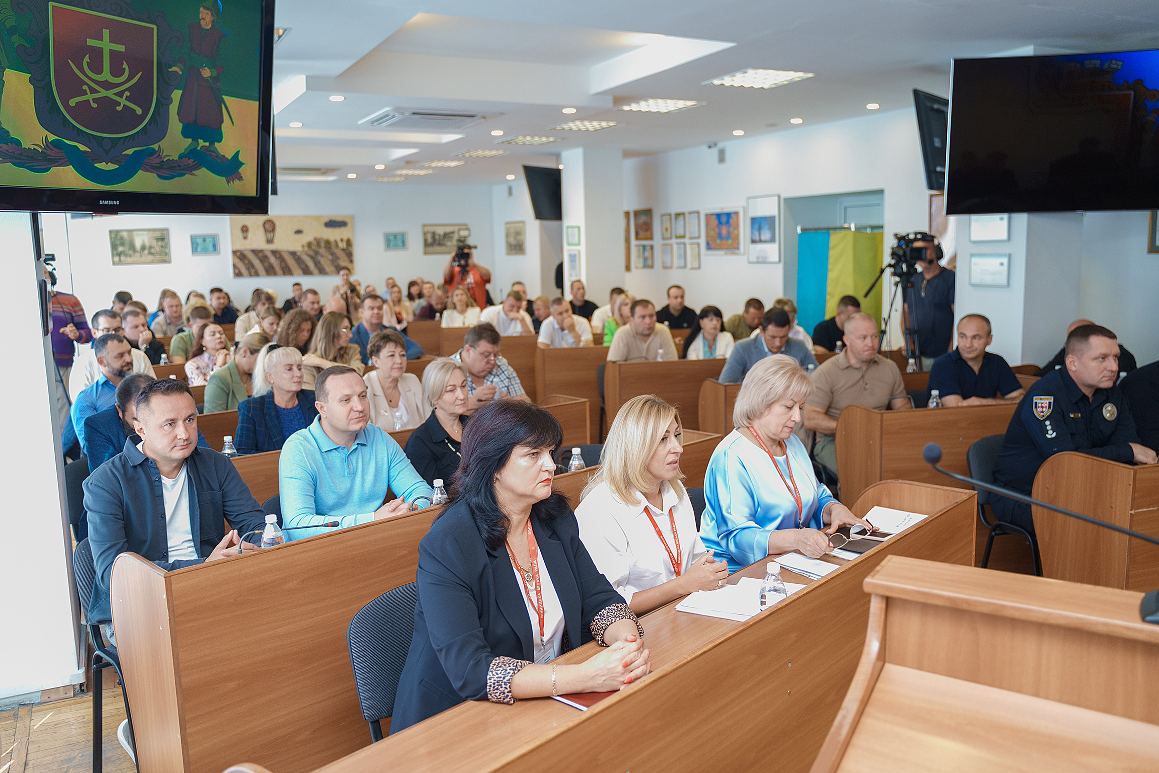 Засідання сесії Вінницької міської ради