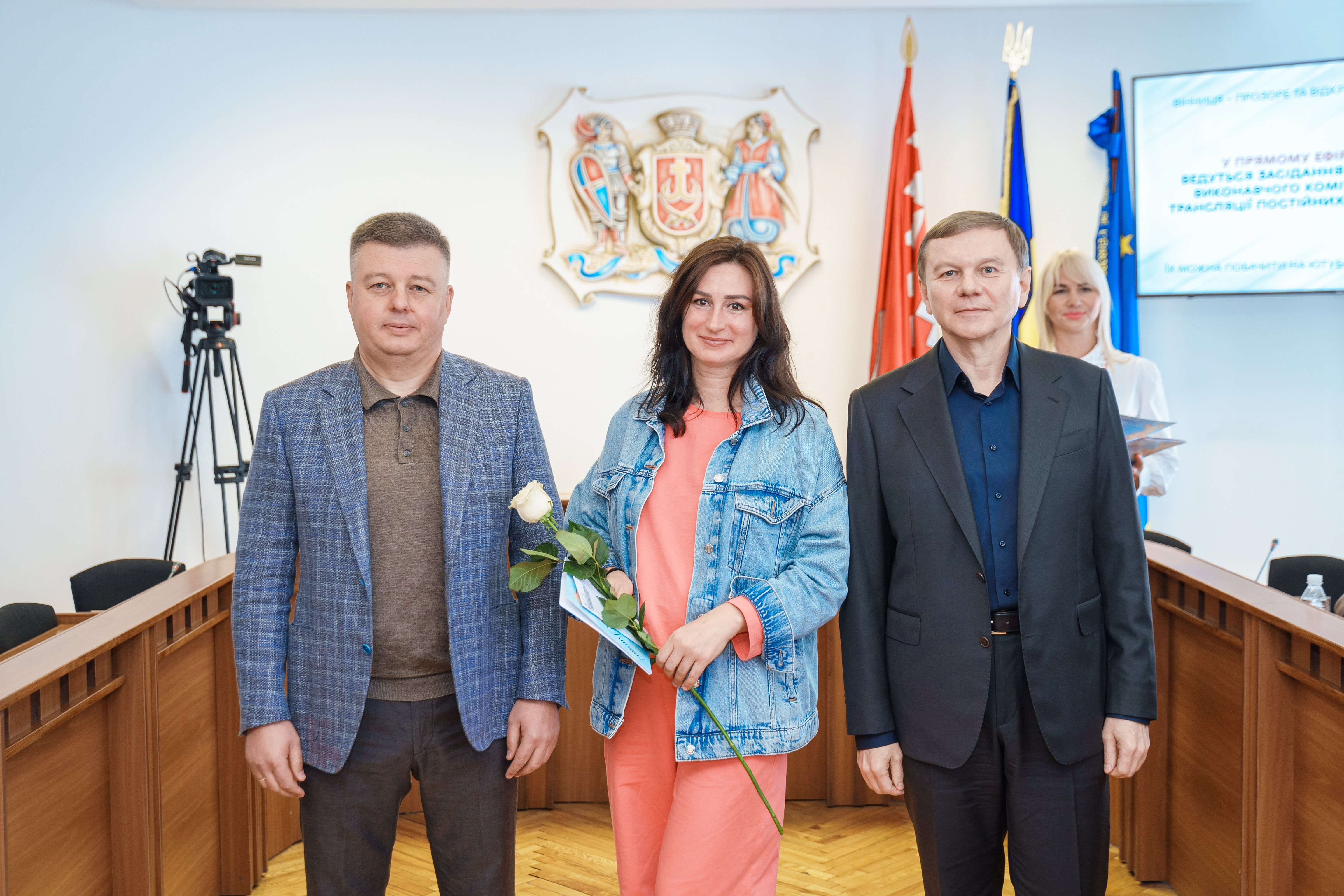 Сергій Моргунов привітав матерів та батьків, в яких народилися малюки на День міста Вінниці – 2025