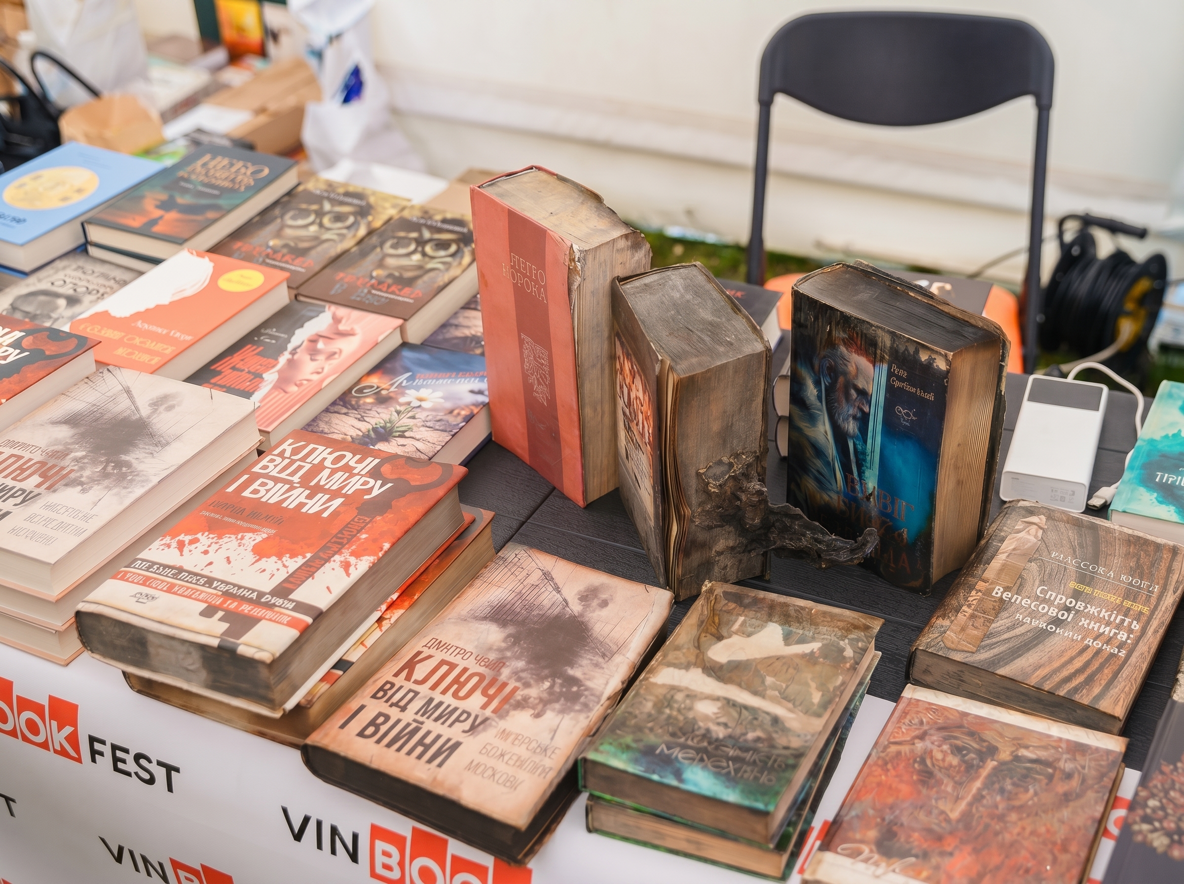 «Історії, які єднають покоління»: у Вінниці пройшов книжковий фестиваль VinBookFest