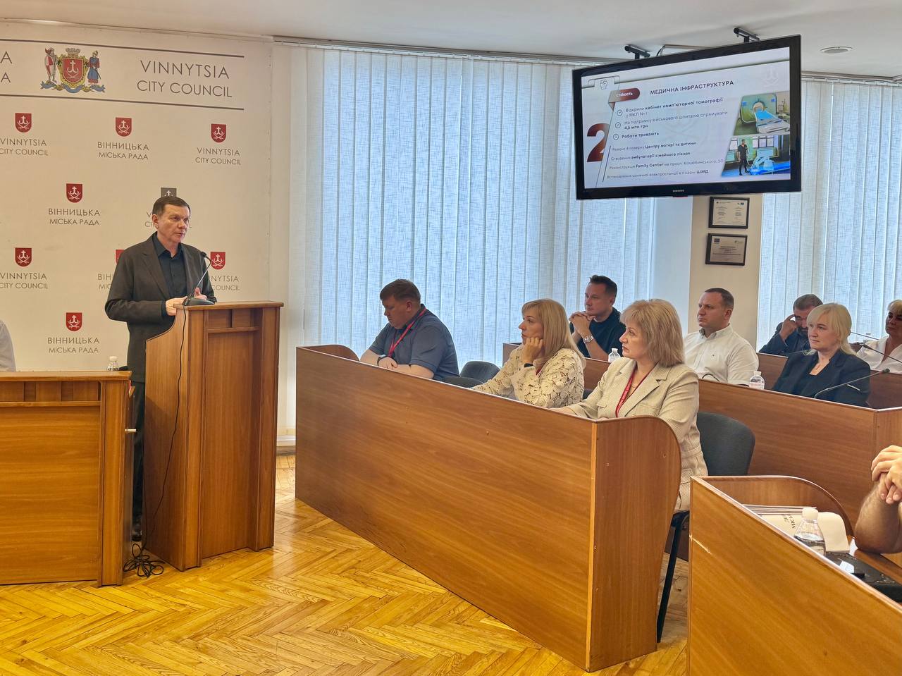 «Згуртованість та злагоджена робота на кожному рівні». Сергій Моргунов підбив підсумки за півріччя 2025 року