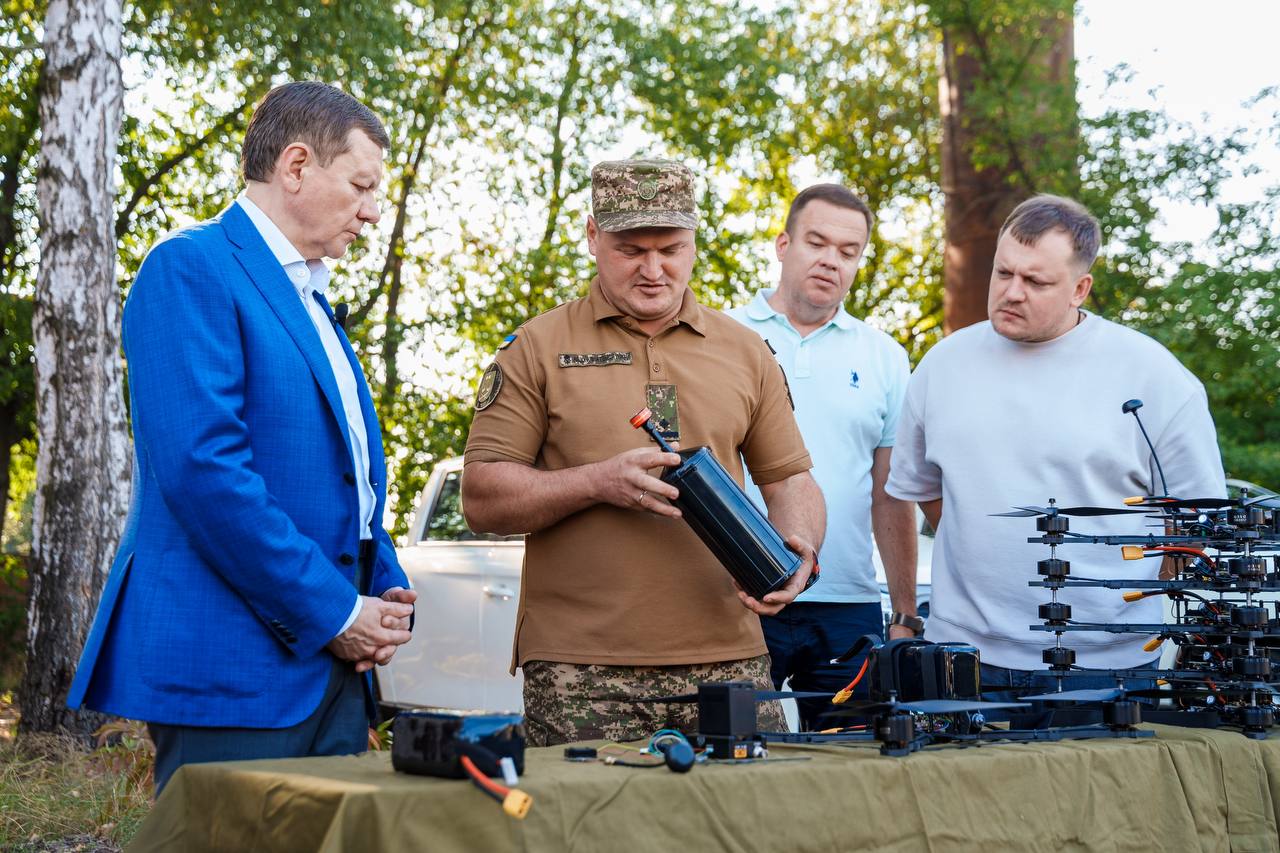 Чергова підтримка бойового підрозділу Вінницького полку Нацгвардії. Сергій Моргунов розповів про 15 транш допомоги цій частині