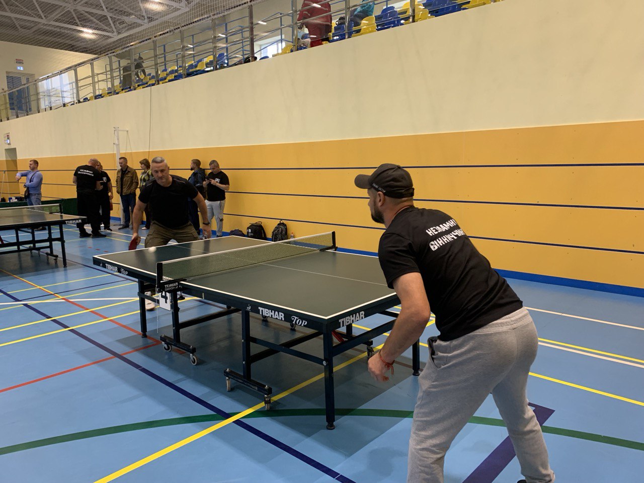 Вінницькі ветерани-спортсмени вибороли перемоги на чемпіонаті області в межах ігор «Незламні Вінниччини»