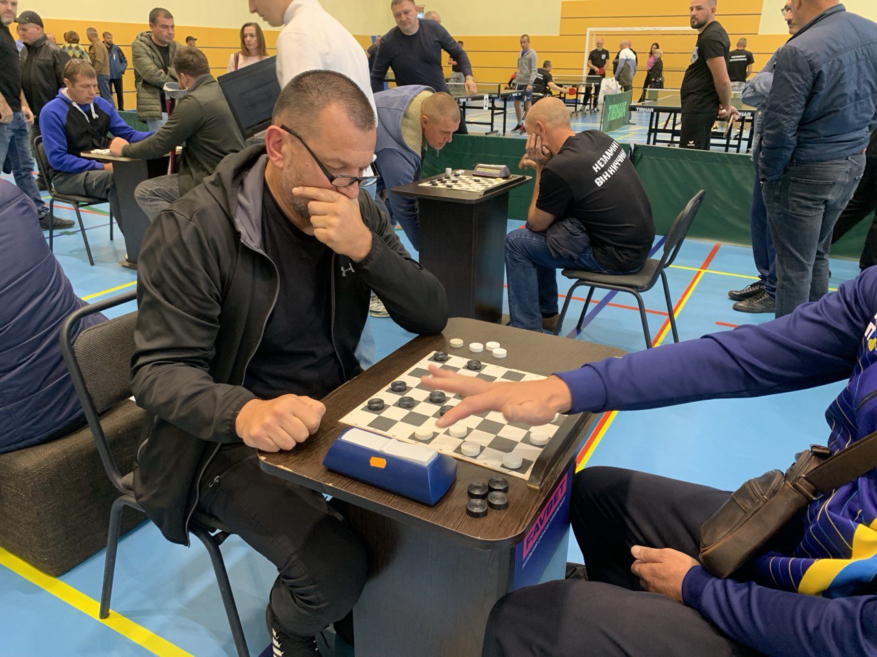 Вінницькі ветерани-спортсмени вибороли перемоги на чемпіонаті області в межах ігор «Незламні Вінниччини»