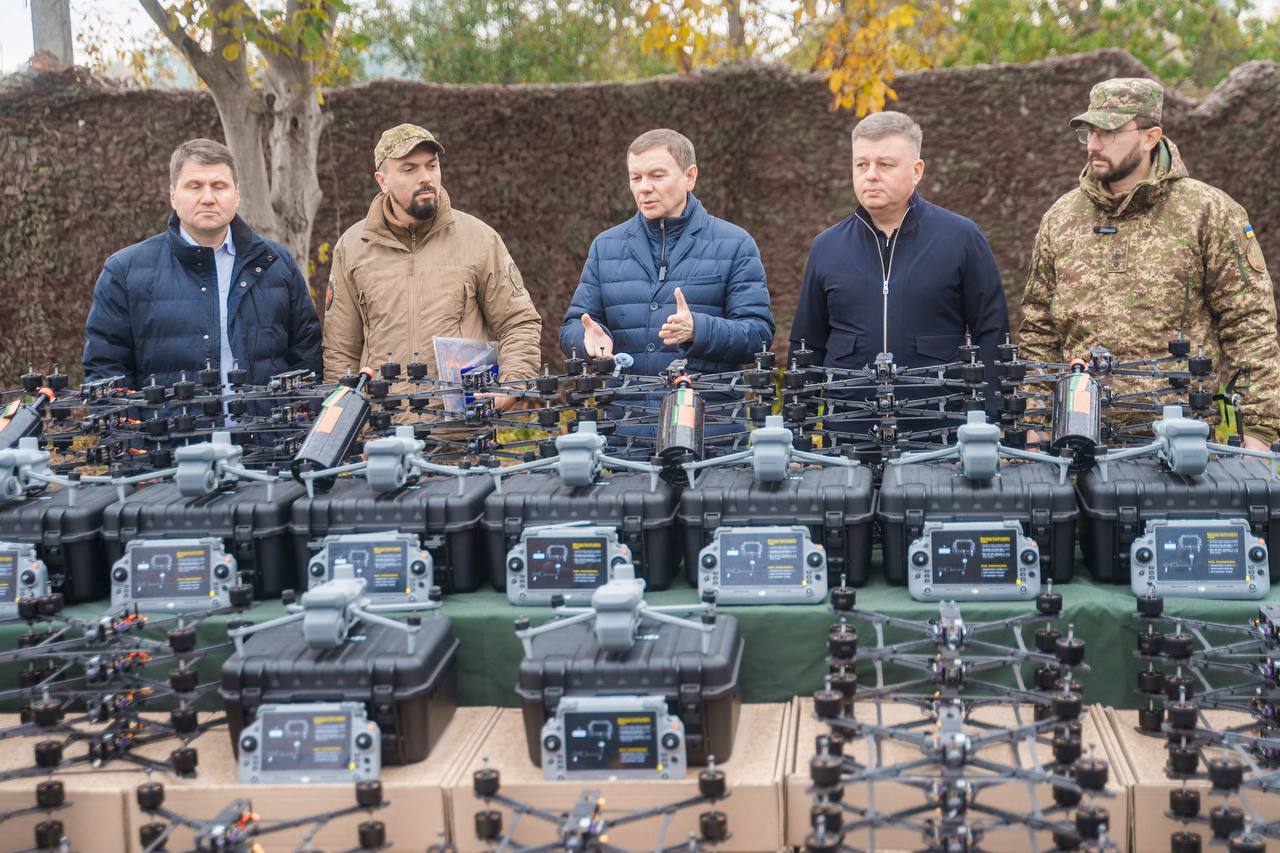 30-та передача для бригади НГУ «Червона Калина» від команди Міжрегіонального координаційного гуманітарного штабу