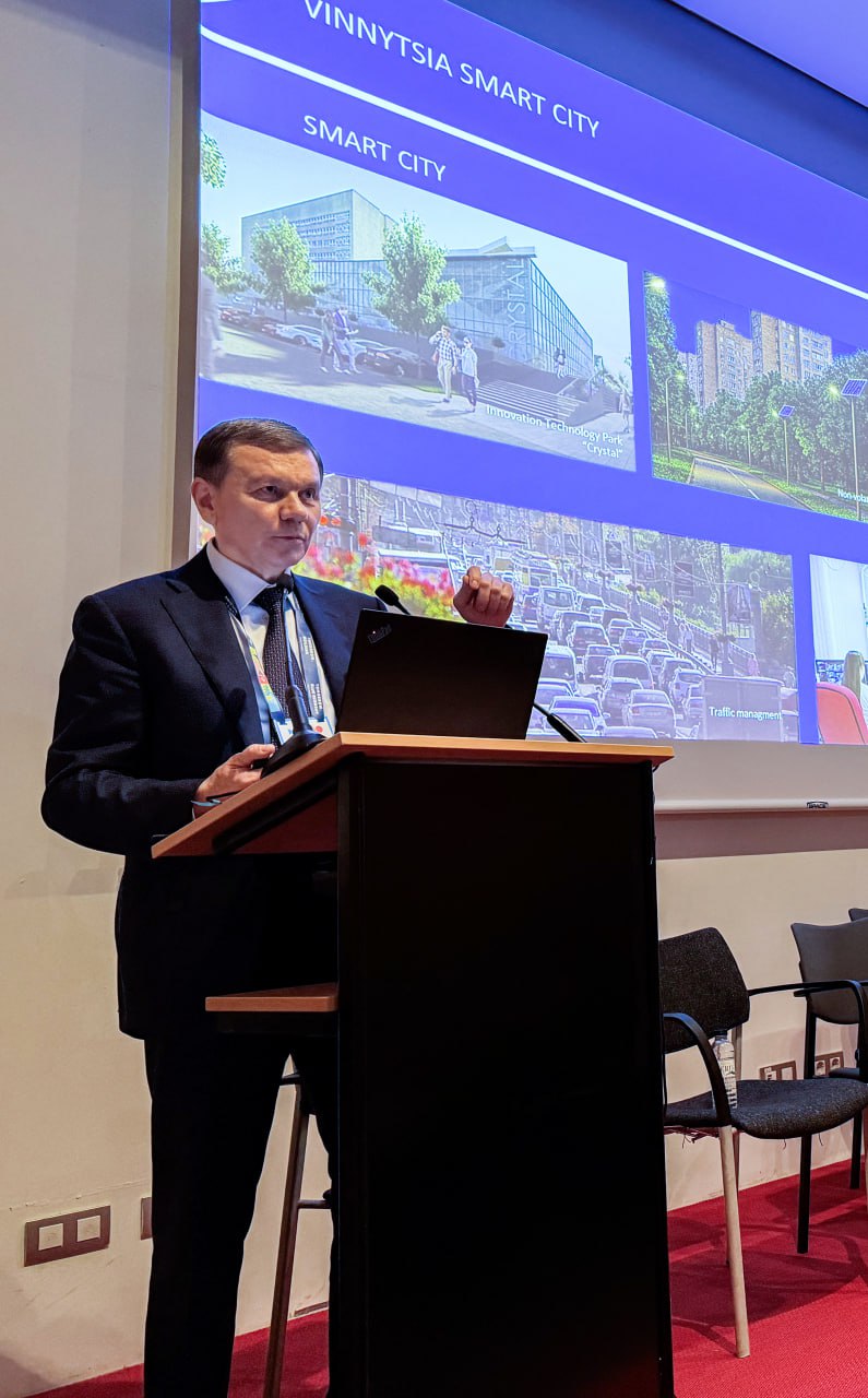 Сергій Моргунов на Smart City Expo World Congress 2025