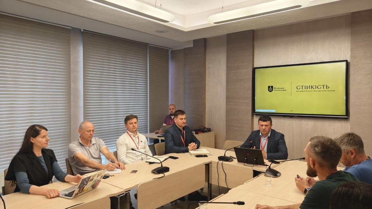 У Вінниці обговорили шляхи посилення енергетичної стійкості та перспективи співпраці між містами України та Чехії