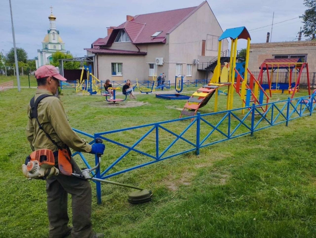 Безпека. У приватному секторі Вінниці стартував ремонт дитячих майданчиків: планують оновити 22 об’єкти