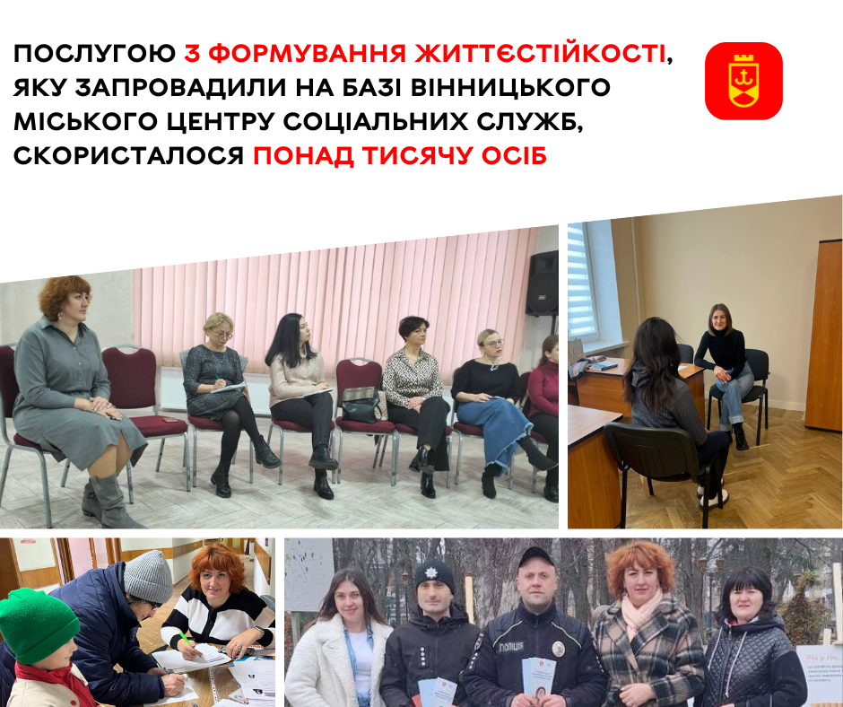 Соціальна послуга з формування життєстійкості